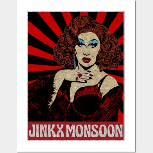 Vintage Jinkx Monsoon  Pop Aart Posters and Art